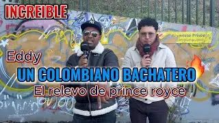 EDDY BARRETO (EL RELEVO DE PRINCE ROYCE) DE COLOMBIA