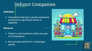 Defunct Companies | English | Company Law | Nyaya Vidya | LLB