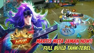 MARTIS META JAMAN NOW ‼️FULL BUILD TANK
