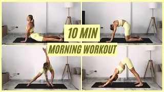 DO THIS EVERY MORNING to feel better & release tension☀️🙏🏼