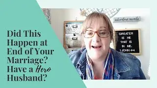 Did This Happen At The End of Your Marriage? | Part of the Cycle