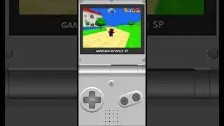 Super Mario 64&ndash; Game Boy Advance Demake #gaming