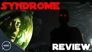DEATH BY WRENCH!!  | Syndrome Horror Game Review - GameX.io
