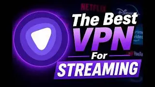 The BEST VPN for Streaming... PureVPN