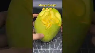 mango design. beautiful mango design.Entertaining video.