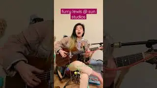 furry lewis i will turn your money green