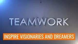 Inspire Visionaries and Dreamers