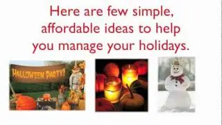 Holiday Plastic Containers - Halloween, Thanksgiving and Christmas