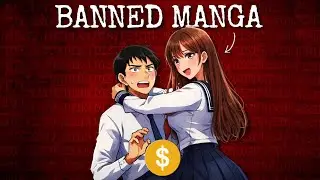 ( Banned manga )Her behavior with her father is disturbing | Okaeri papa manga hindi #banned manga