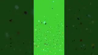 Confetti Green Screen Effect | HD | FREE DOWNLOAD