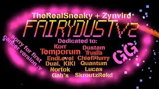 [Geometry Dash]Fairydust v2 100% by ItzMika(Extreme Demon)