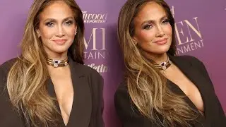 Jennifer Lopez at The Hollywood Reporter&rsquo;s Women in Entertainment 2025 gala