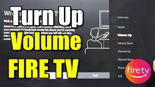 Как увеличить громкость без пульта ДУ на FIRE TV (лучший способ)