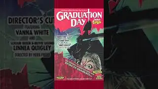 Graduation Day Grindhouse Radio Ad  #movie #film #filmtok #halloween #trailer #retro