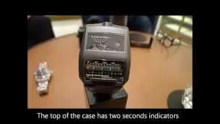 Urwerk Cobra CC1 in action