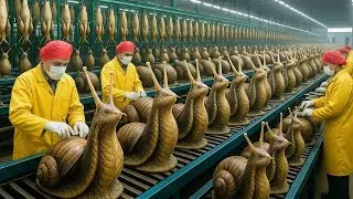 Inside the Snail Beauty Product Factory &ndash; Luxury Skincare Made from Snail Extract