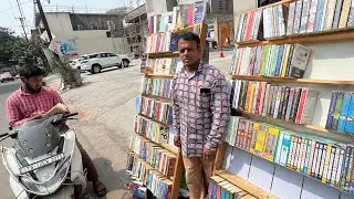 Cheap & Best Old Books at ABIDS HYDERABAD 