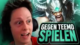 Gegen TEEMO, aber ich spiele Trynda also verdient
