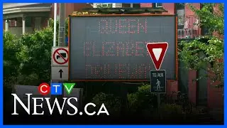 Section of Queen Elizabeth Driveway closing to traffic