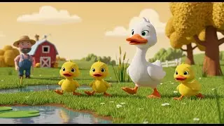 Five Little Ducks 🎶 🐥 | Kids Songs | Jenny Jenna Kids 😊