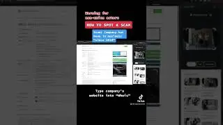FAKE PRODUCTION COMPANY - How to Spot a Scam Website