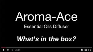 Unboxing Aroma Ace