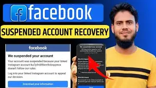 We suspended my account for 180 days | facebook suspended account recovery | suspended account