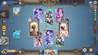 Skirk is strong when card draw is good ｜Genshin tcg 6.3