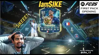 IamSIKE&rsquo;s FIRST EVER FIFA 25 PACK OPENING &ndash; UNBELIEVABLE PULLS!