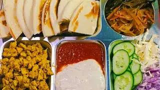 shawarma platter recipe by saima's kitchen - easy and quick recipe