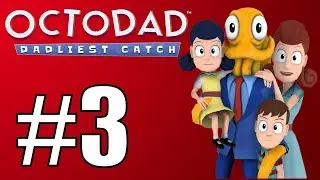 Octodad Прохождение ►Поход в океанариум #3