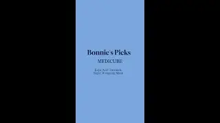 Bonnie's Picks Episode 18 - Medicube Kojic Acid Turmeric Overnight Wrapping Peel Off Mask