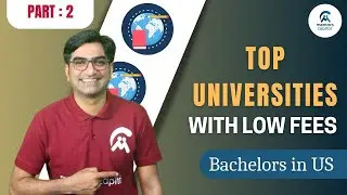 Top ranked (Top-20) Public Universities with lower fees | Part 2 | Bachelors in the US
