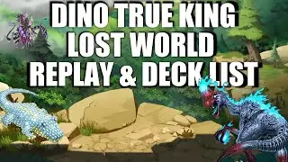REPLAY & DECK LIST - Dino TK/Lost world - Team Twisther