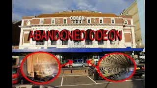 INSIDE ABANDONED ODEON CINEMA | AMZAING SO MUCH LEFT BEHIND