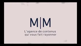 MM content : agence de communication digitale, sp&eacute;cialiste des contenus.