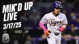 LSU Baseball's Steven Milam LIVE | LSU Recap | LSU Women's Basketball Coach Joe Schwartz Live!