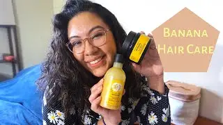 Banana Hair Care | The Body Shop