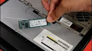 Как заменить SSD-накопитель на Panasonic Toughbook CF-33!