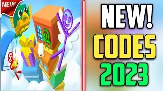 NEW ACTIVE 🪂BUILDING TOWER TO FLY FARTHER CODES FOR NOVEMBER 2023!