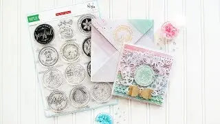 Introducing Holiday Seals: A Stamping Village collaborative stamp set