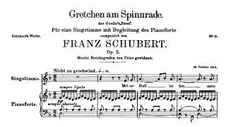 Schubert: Gretchen am Spinnrade Op. 2 D118 - Elly Ameling, Jorg Demus, 1963 - RCA VICS-1405