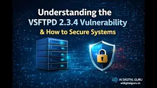 VSFTPD 2.3.4 की कमजोरी क्या है? | Cyber Security Hindi