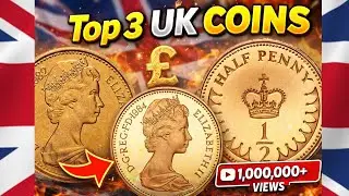 🔥TOP 3 UK Coin Collectors Warning ⚠️ Top 3 Coins to Look For💰💎Most Valuable UK Coins Ever 🔥 ✅ 😱🔥
