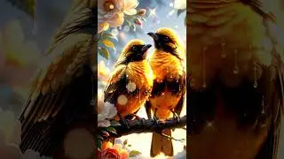 The Most Beautiful Birds You've Never Seen  #NatureShorts #ElegantCreatures #ViralShorts