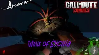Dreams PS4 custom zombies: Walls of Scyllia! Main Easter Egg Hunt! PT1