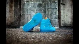 Taking Ideas For Custom Colorway Jordan 1 Blue Lagoon