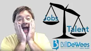 Too Many VO Talent!  Not Enought VO Jobs!