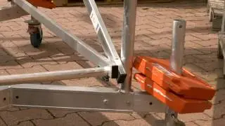 Die Baustoffabteilung von Leitermann