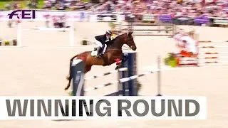 Ros Canter takes the title! 🏆 | FEI Eventing European Championship Le Haras du Pin